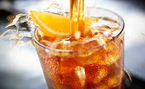 Bellini Peach-Raspberry Iced Tea