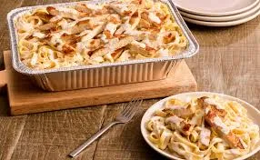 Chicken Alfredo
(Serves 4 - 6)