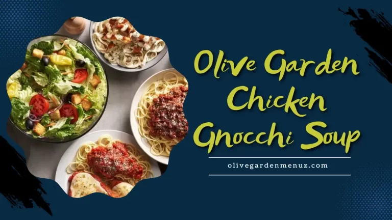 Olive Garden Chicken Gnocchi Soup