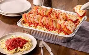 Chicken Parmigiana
(Serves 4 - 6)