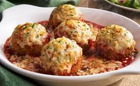 Meatballs Parmigiana
