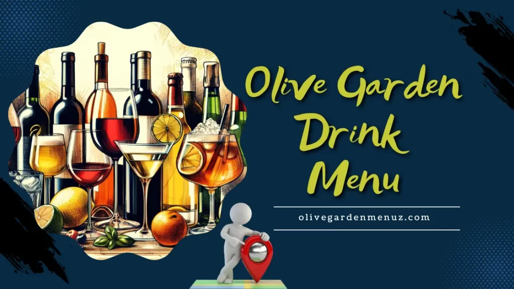 Olive Garden Drink Menu