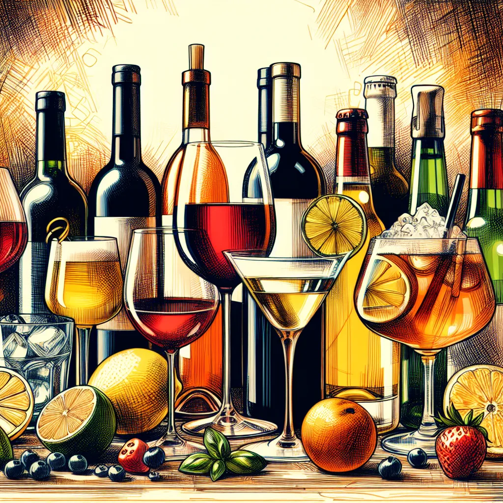 Olive Garden Drink Menu