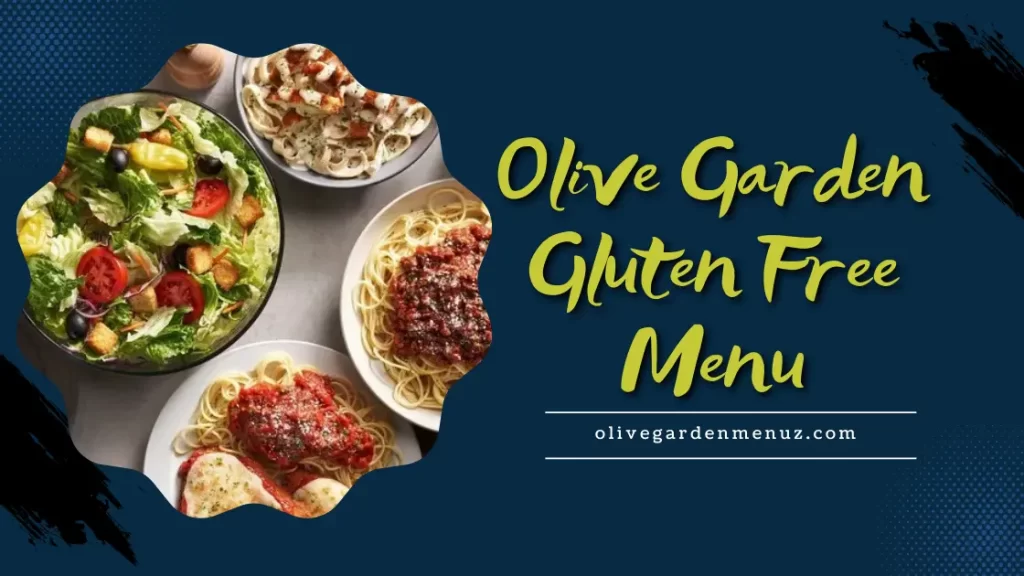 Olive Garden Gluten Free Menu