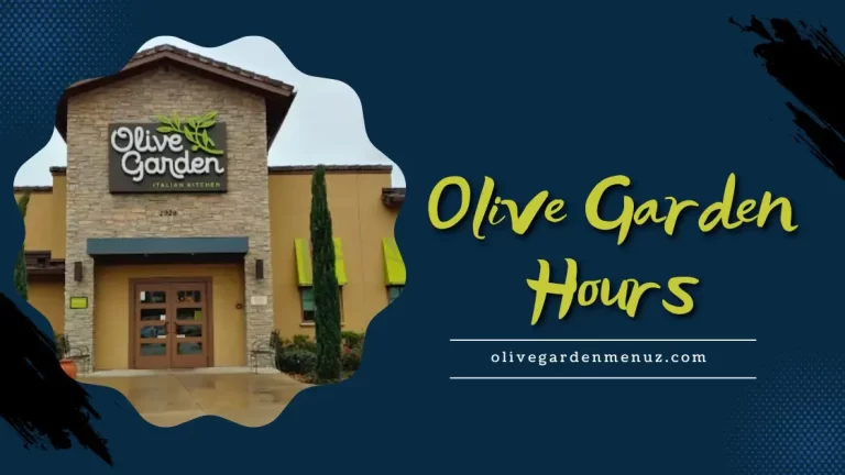 Olive Garden Hours