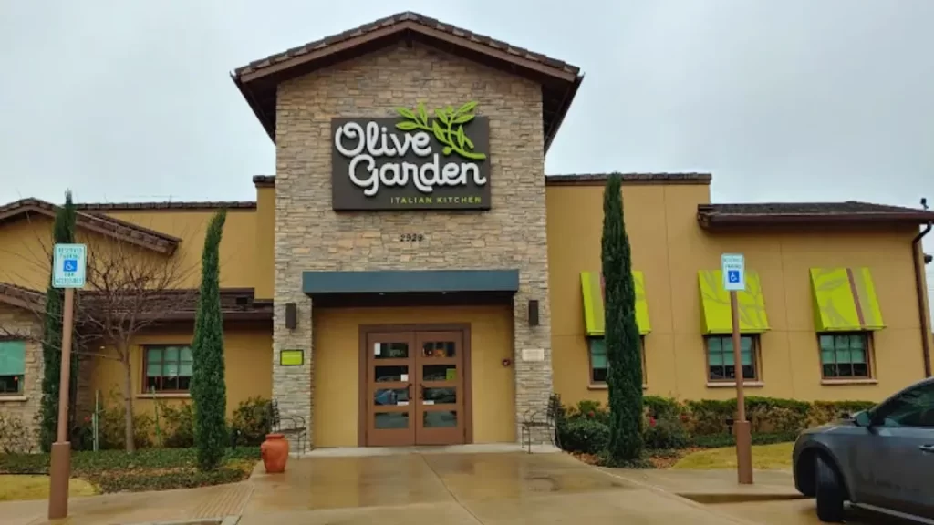 Olive Garden Lunch Menu