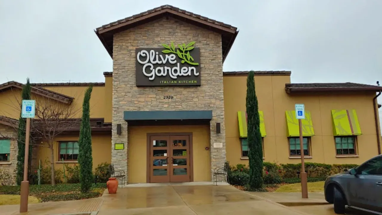 Olive Garden Lunch Menu