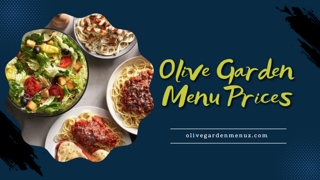 Olive Garden Menu