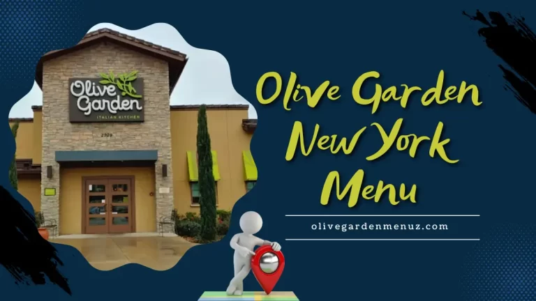 Olive Garden New York Menu