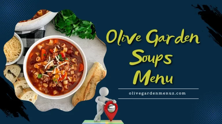 Olive Garden Soups Menu