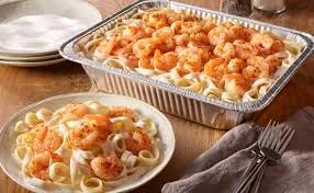 Shrimp Alfredo
(Serves 4 - 6)