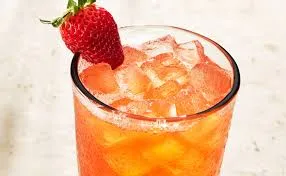 Strawberry-Passion Fruit Limonata