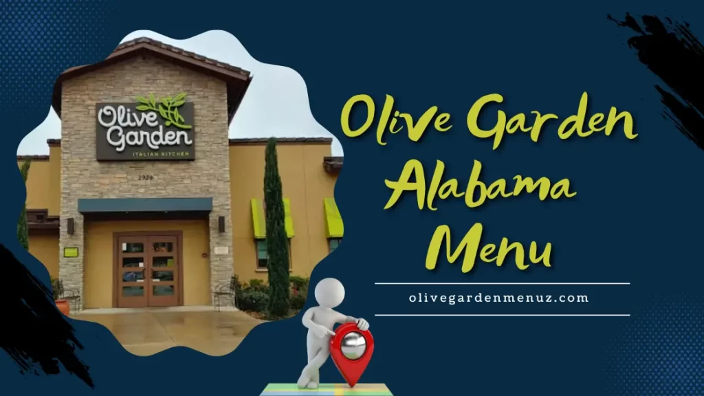 Olive Garden Alabama Menu