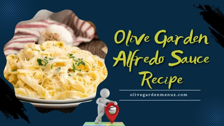 Olive Garden Alfredo Sauce Recipe