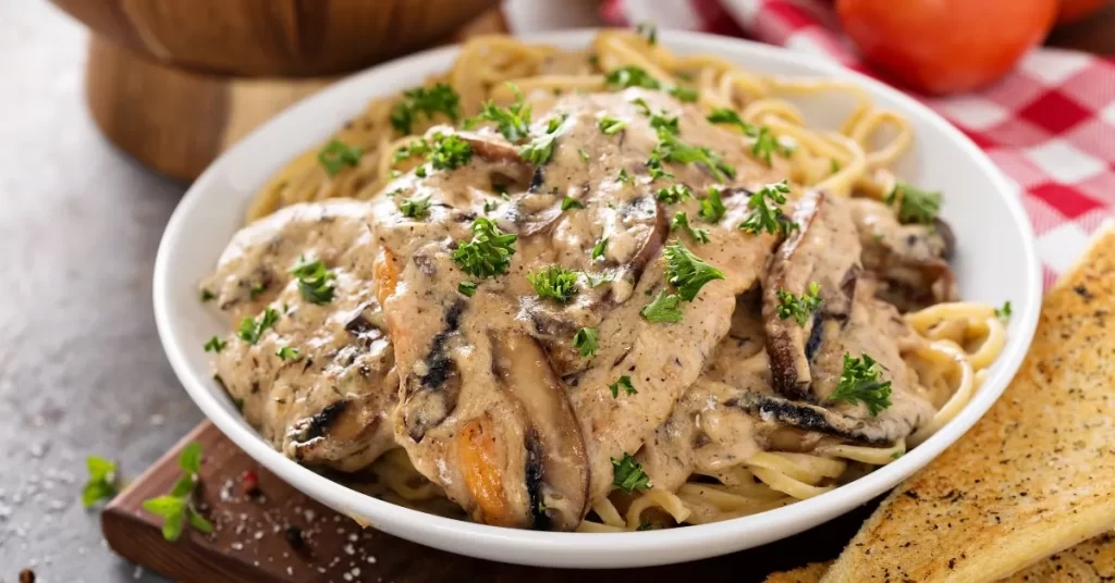 Olive Garden Chicken Pasta