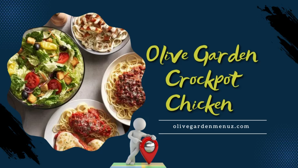Olive Garden Crockpot Chicken