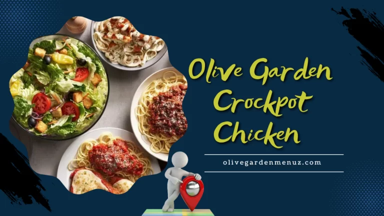 Olive Garden Crockpot Chicken