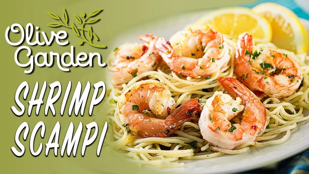 olive garden shrimp scampi recipe