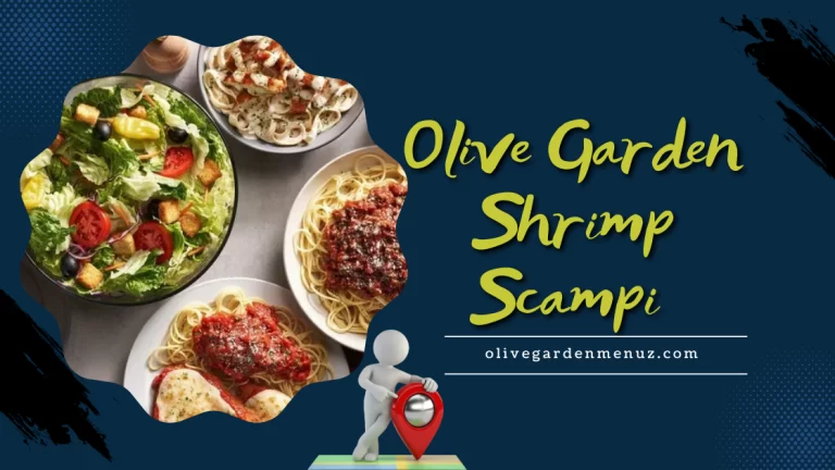 Olive Garden Shrimp Scampi