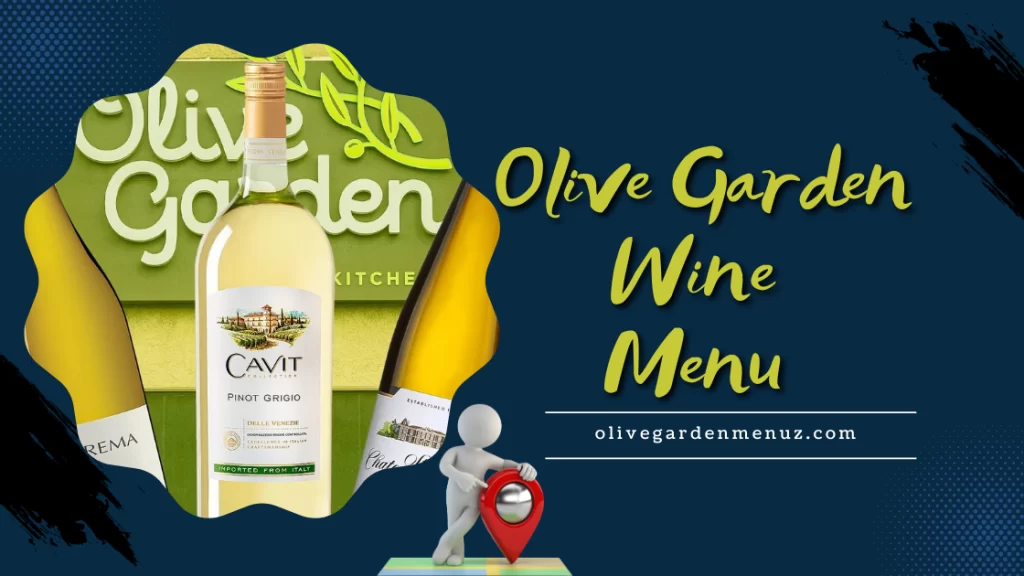Olive Garden Wine Menu
