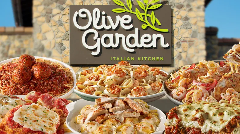 Olive Garden Classic Entrees