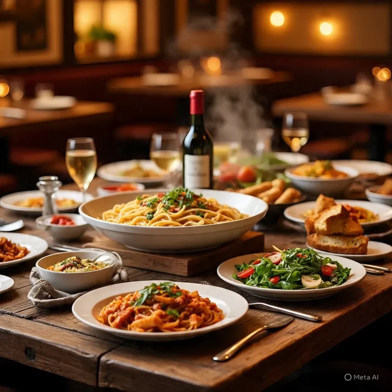 Olive Garden Family-Style Meals